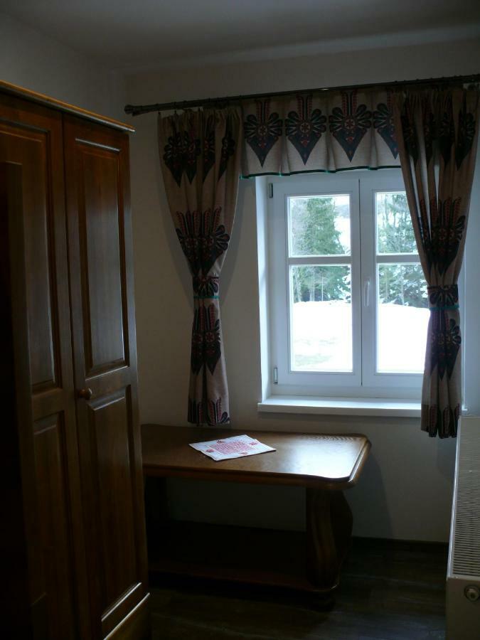 Goralska Obora Pension Ždiar Buitenkant foto