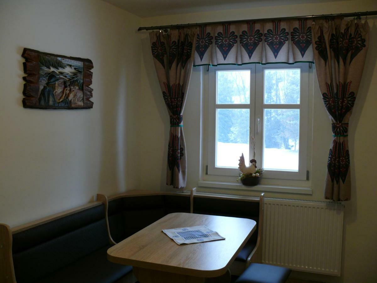 Goralska Obora Pension Ždiar Buitenkant foto