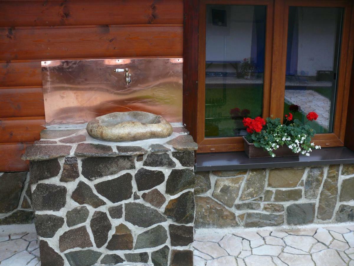 Goralska Obora Pension Ždiar Buitenkant foto