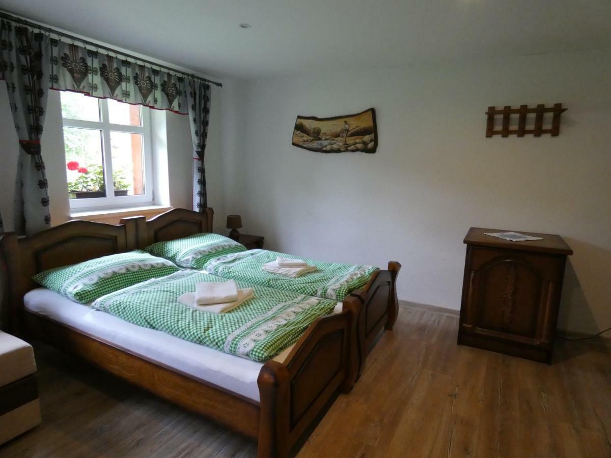 Goralska Obora Pension Ždiar Buitenkant foto