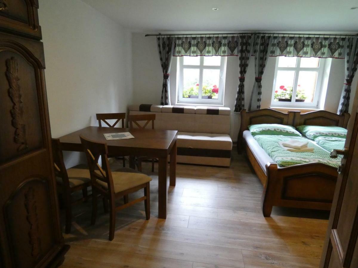 Goralska Obora Pension Ždiar Buitenkant foto