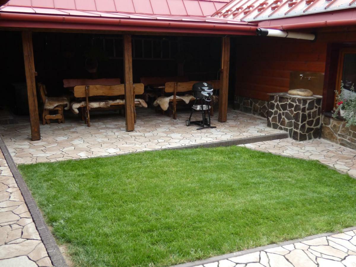 Goralska Obora Pension Ždiar Buitenkant foto