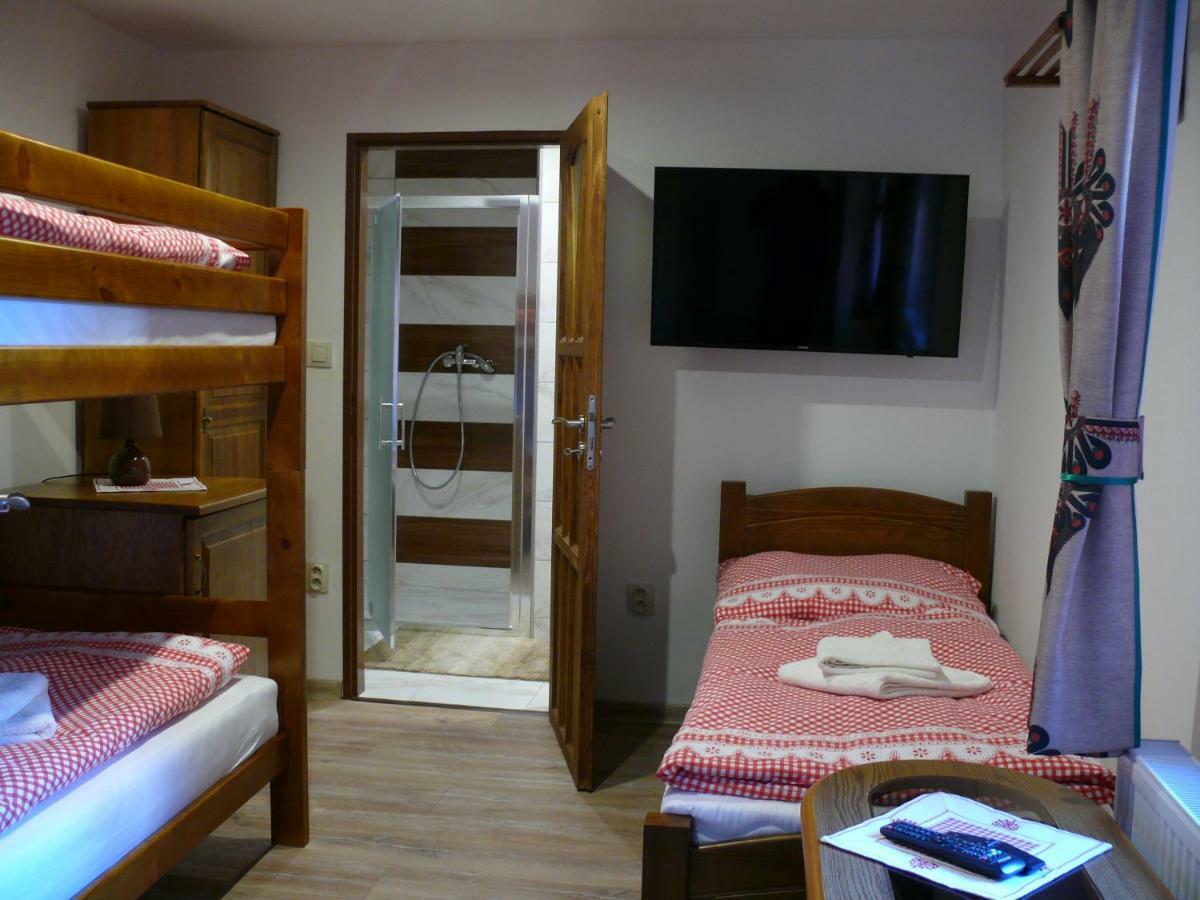 Goralska Obora Pension Ždiar Buitenkant foto