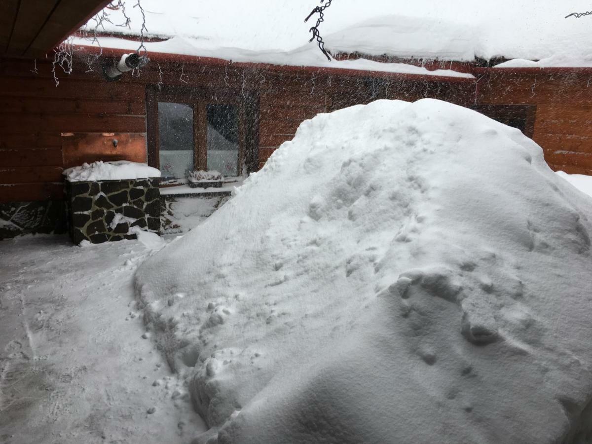 Goralska Obora Pension Ždiar Buitenkant foto