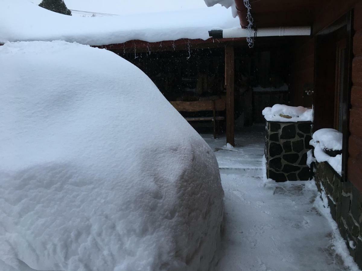Goralska Obora Pension Ždiar Buitenkant foto