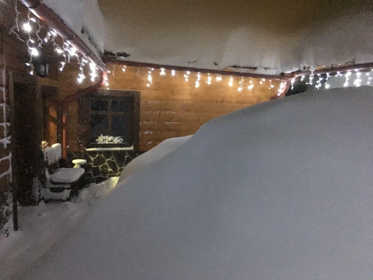 Goralska Obora Pension Ždiar Buitenkant foto